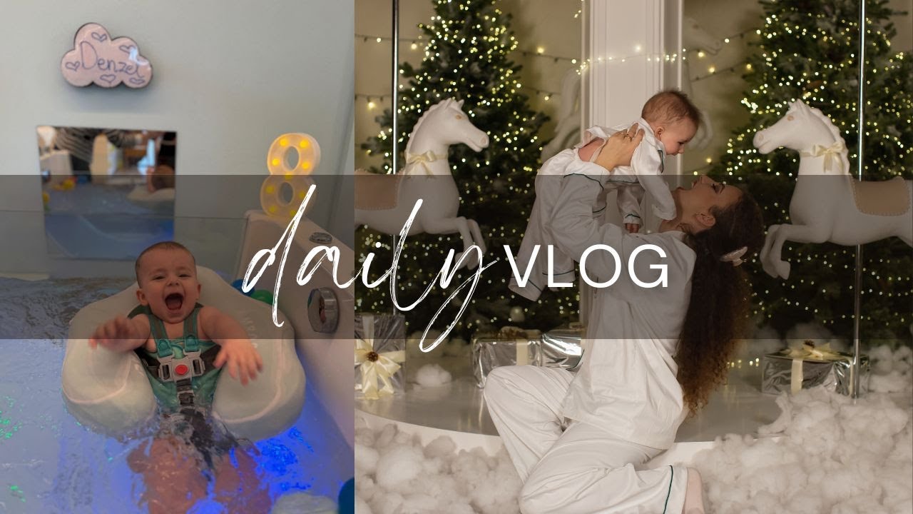 Për herë të parë në BABY SPA 👶💦 | Fundjavë relaksuese te Kulla Hupi