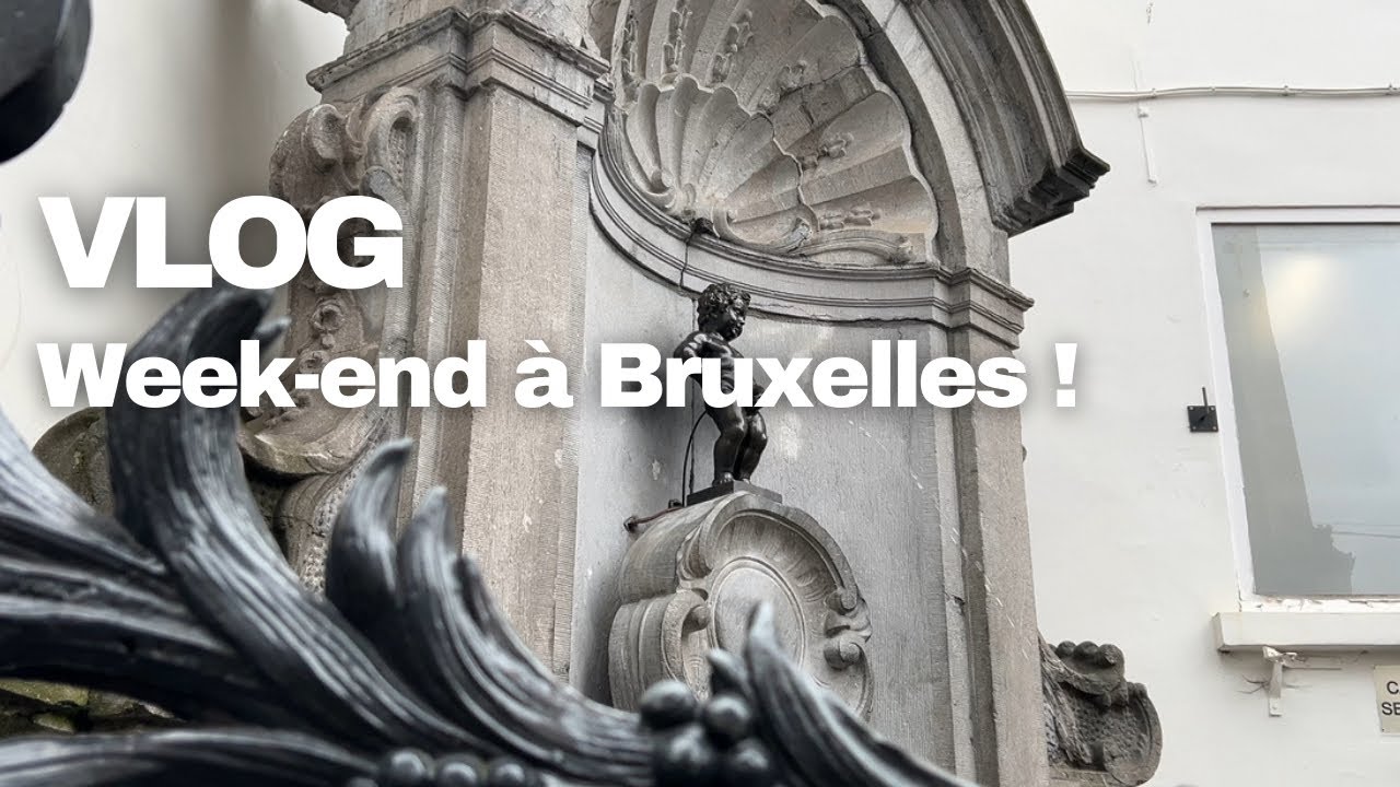 VLOG : Week-end culturel à Bruxelles (22-23 février 2025) !