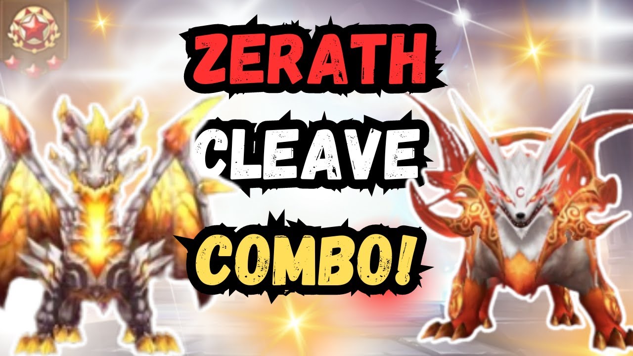 Zerath Cleave Combo RTA - Summoners WAR
