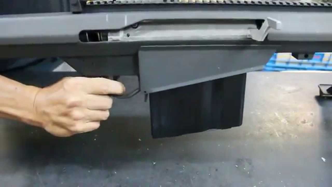 SOCOM GEAR M107 GBB rapid fire test.