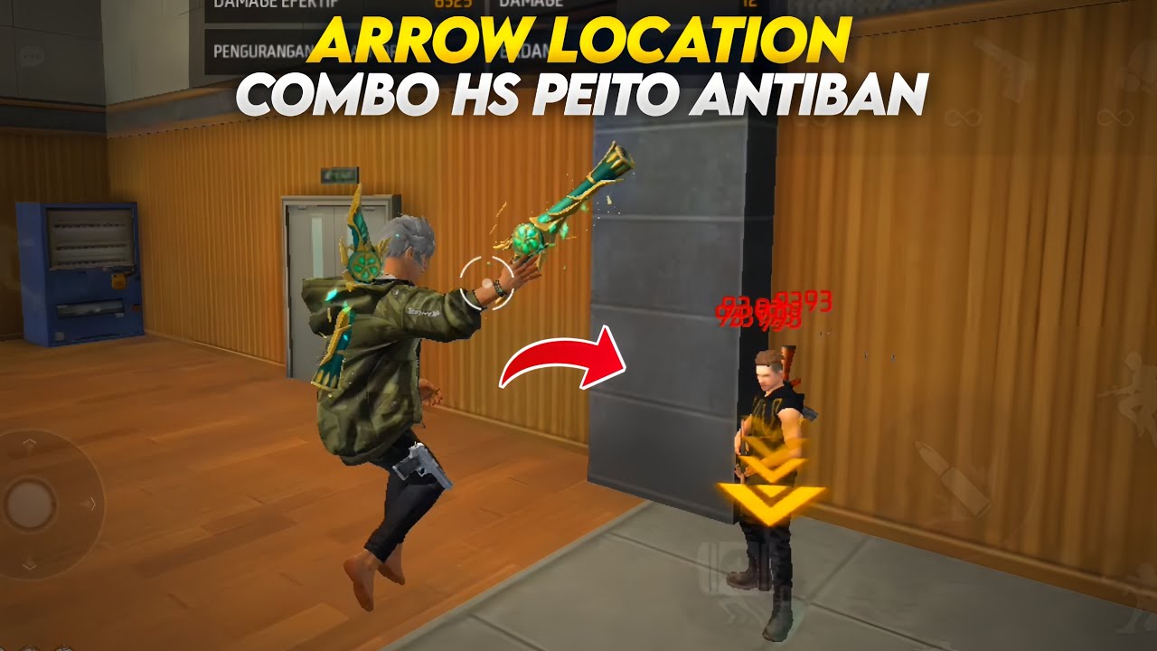 AIMBOT HS PEITO 100% COMBO ARROW LOCATION FULL SAFE