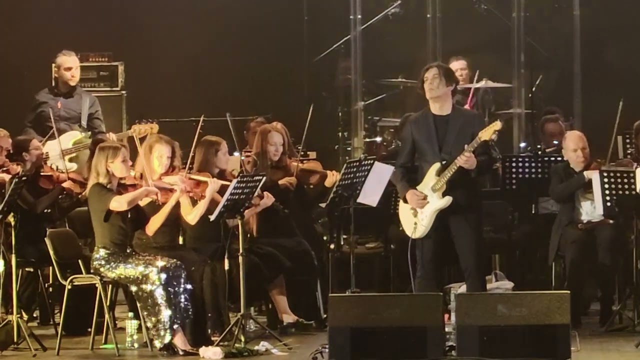 Симфоническое «Кино». Юрий Каспарян - Звезда по имени Солнце