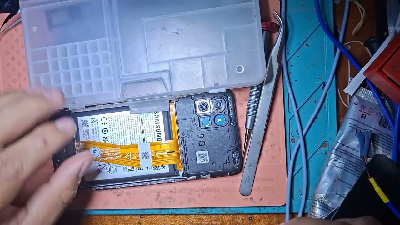 Desarmar samsung a03  | Desmontar samsung A03 - dissemble A03