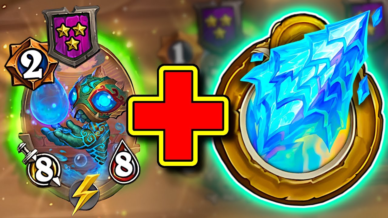 FREE Elementals on Chenvaala! | Hearthstone Battlegrounds