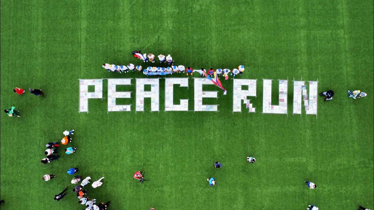 Peace Run 2022 Mongolia - Closing Ceremony /Ulaanbaatar/