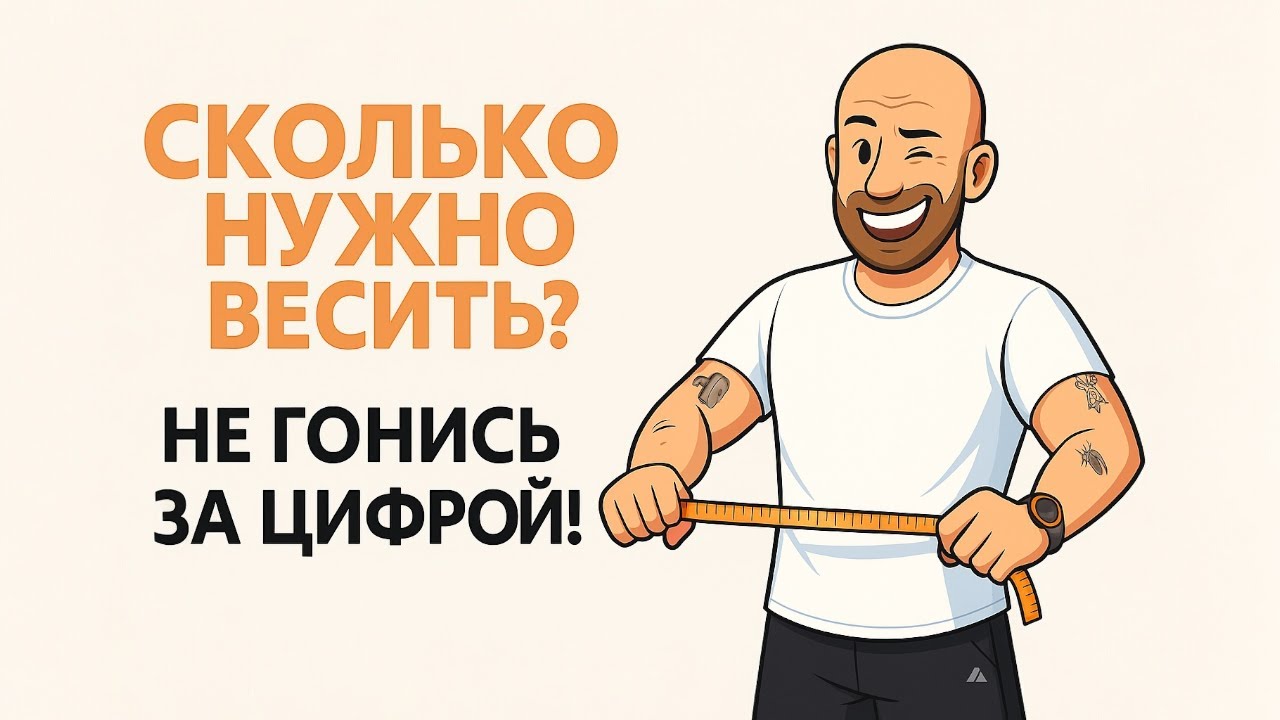 Сколько нужно весить? Талия, вес и процент жира - всё, что важно!