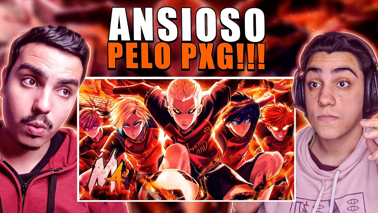 REAGINDO A M4rkim - Bastard M&uuml;nchen (Blue Lock) | KKREACT