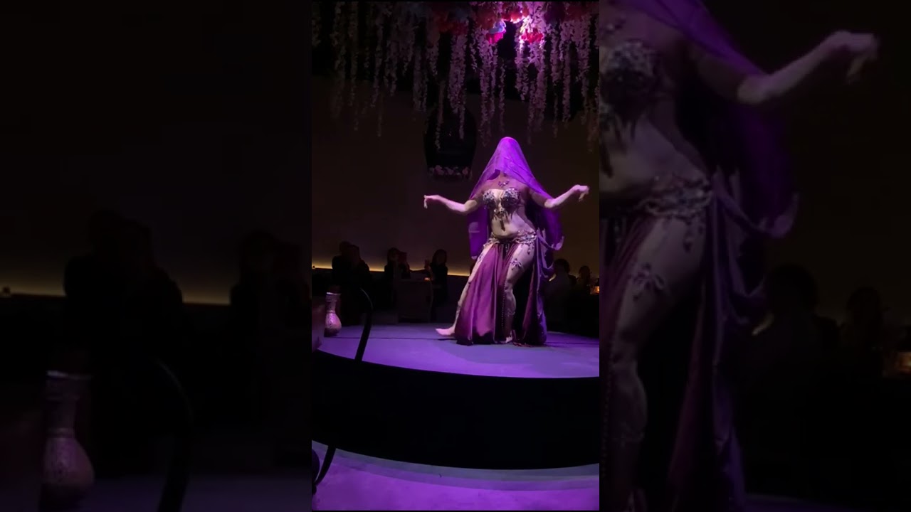 Zoe Jakes Performing Sevdaliza HUMAN at BerBer San Francisco