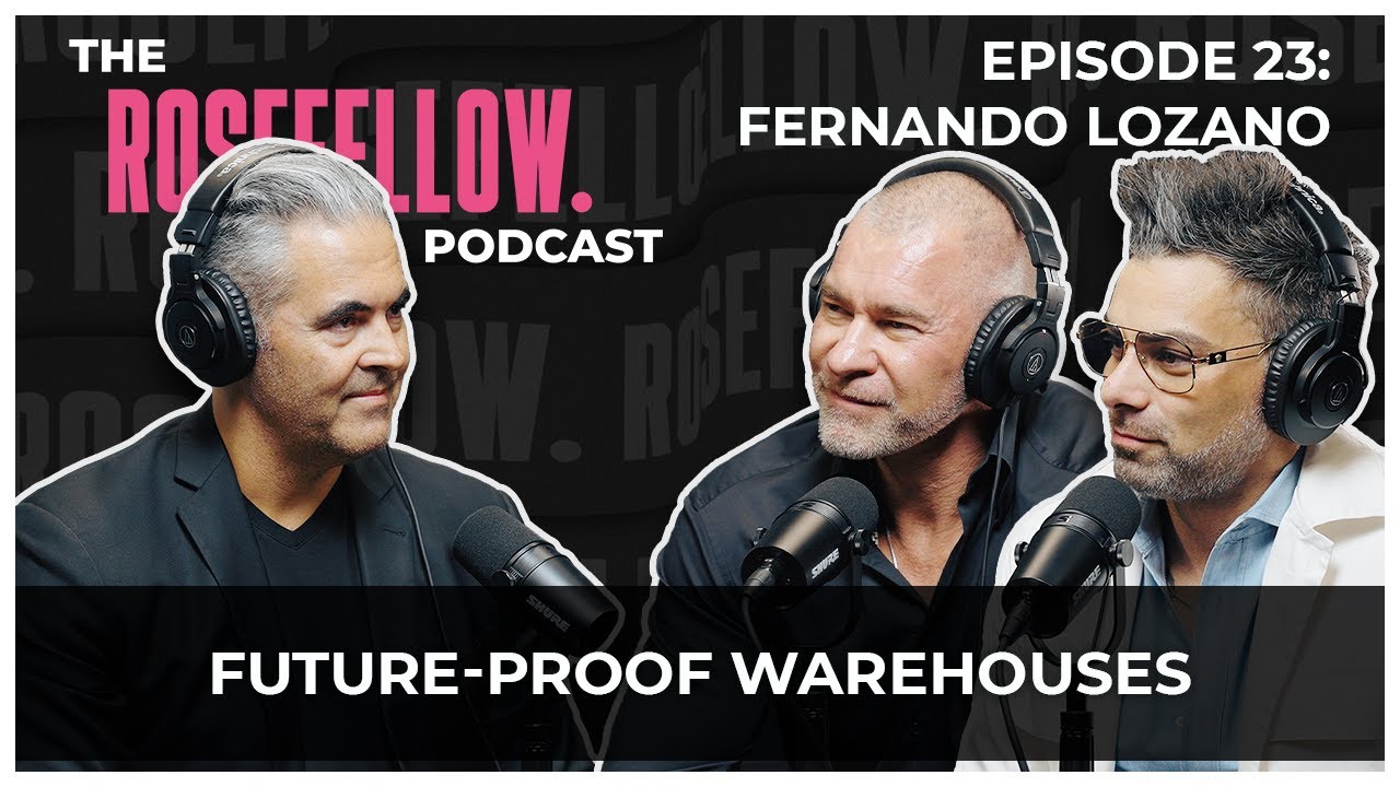 Episode 023 - The Rosefellow Podcast - Industrial Design