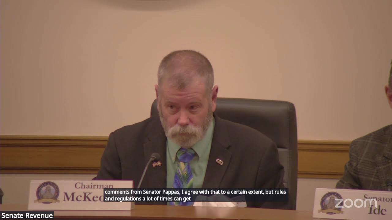Senate Revenue Committee, February 13, 2026