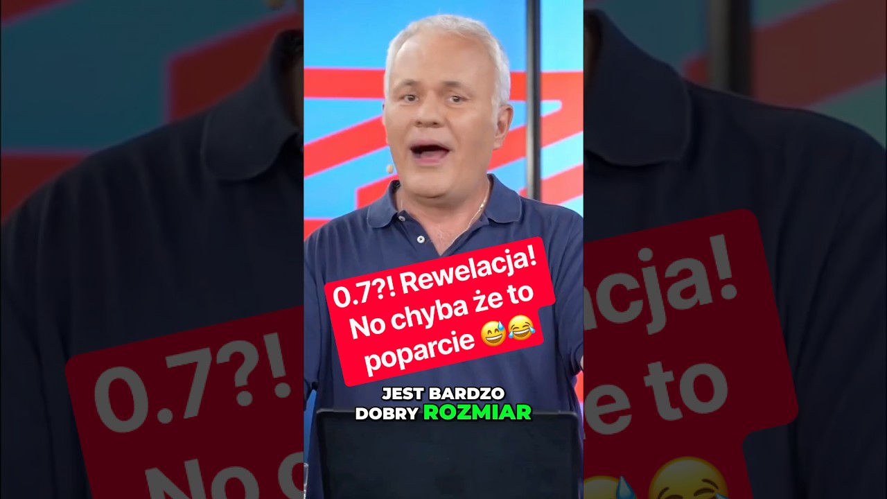 👉 Mazurek bez litości &bdquo;0,7% to dobry rozmiar, ale nie poparcia partii!&rdquo;