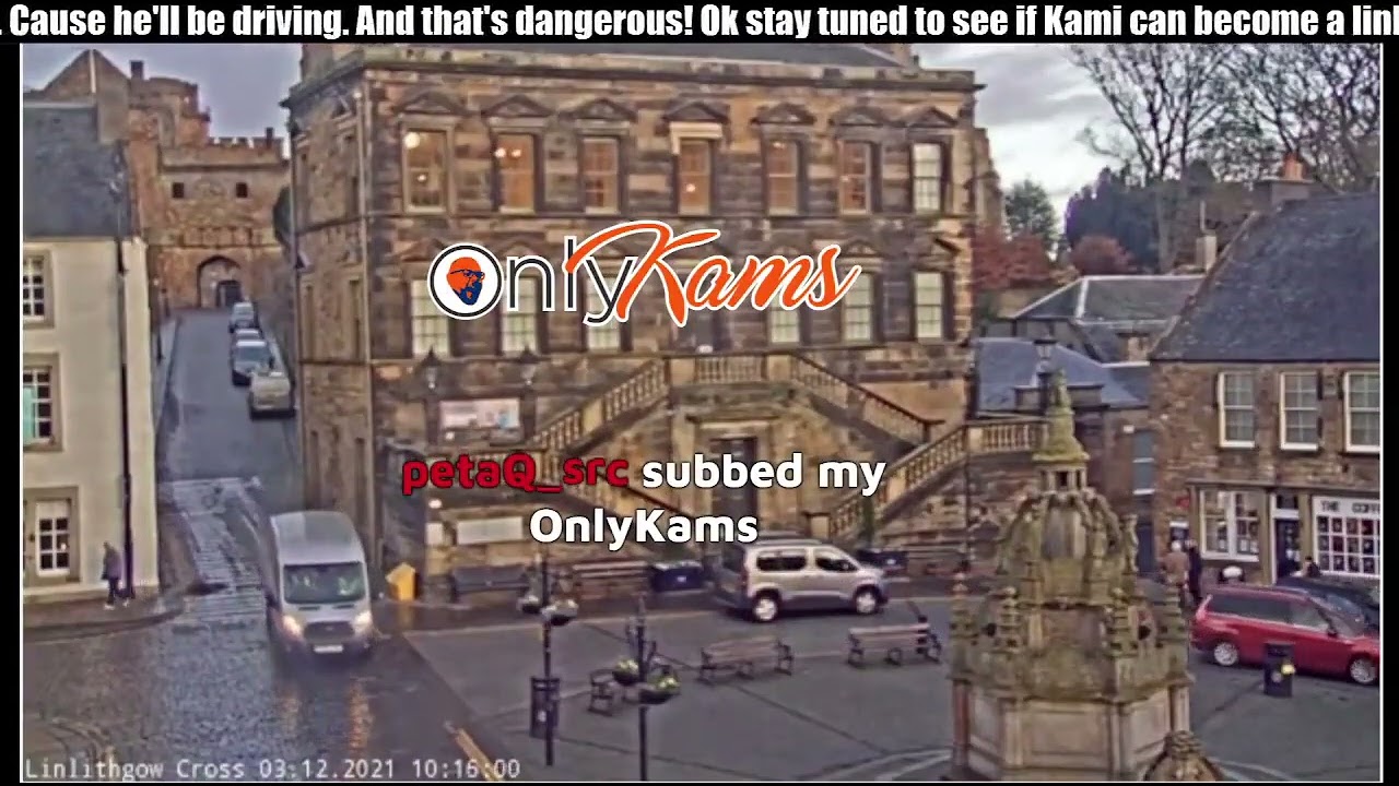 The Linlithgow Webcam Event
