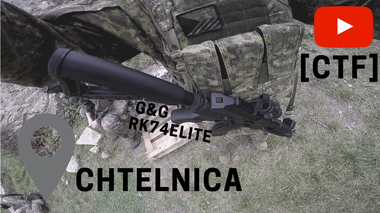 CZ/SK Airsoft / CHTELNICA [CTF] G&G RK74
