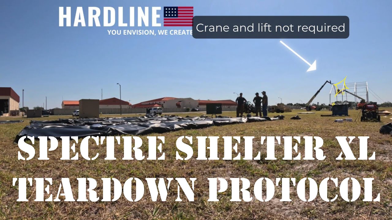 Spectre Shelter XL Teardown: Step-by-Step Breakdown & Deployment Prep