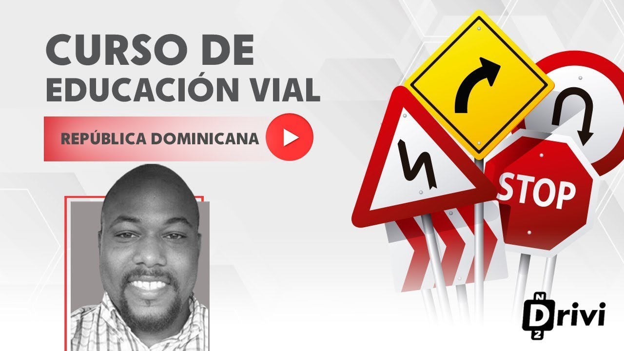 Educación de vial, examen teórico y carnet de aprendizaje INTRANT Republica Dominicana.