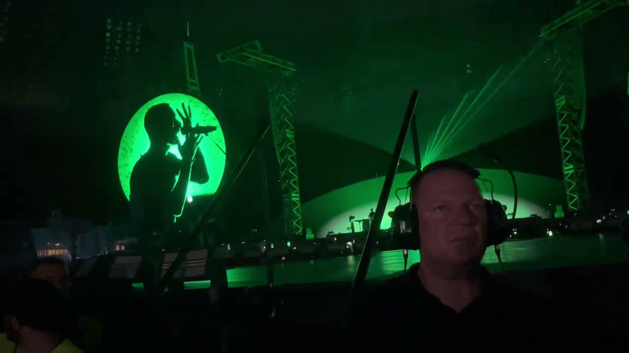Coldplay - Clocks live in Naples, 22/06/2023
