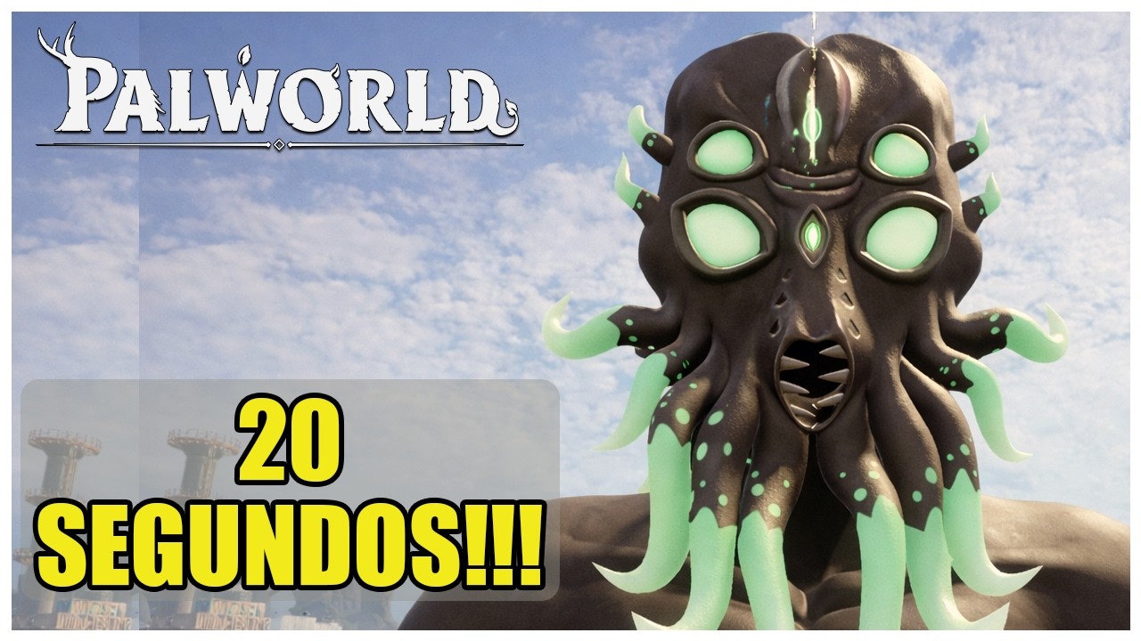 O Jeito MAIS RÁPIDO de Derrotar o Senhor da Lua - Guia Palworld