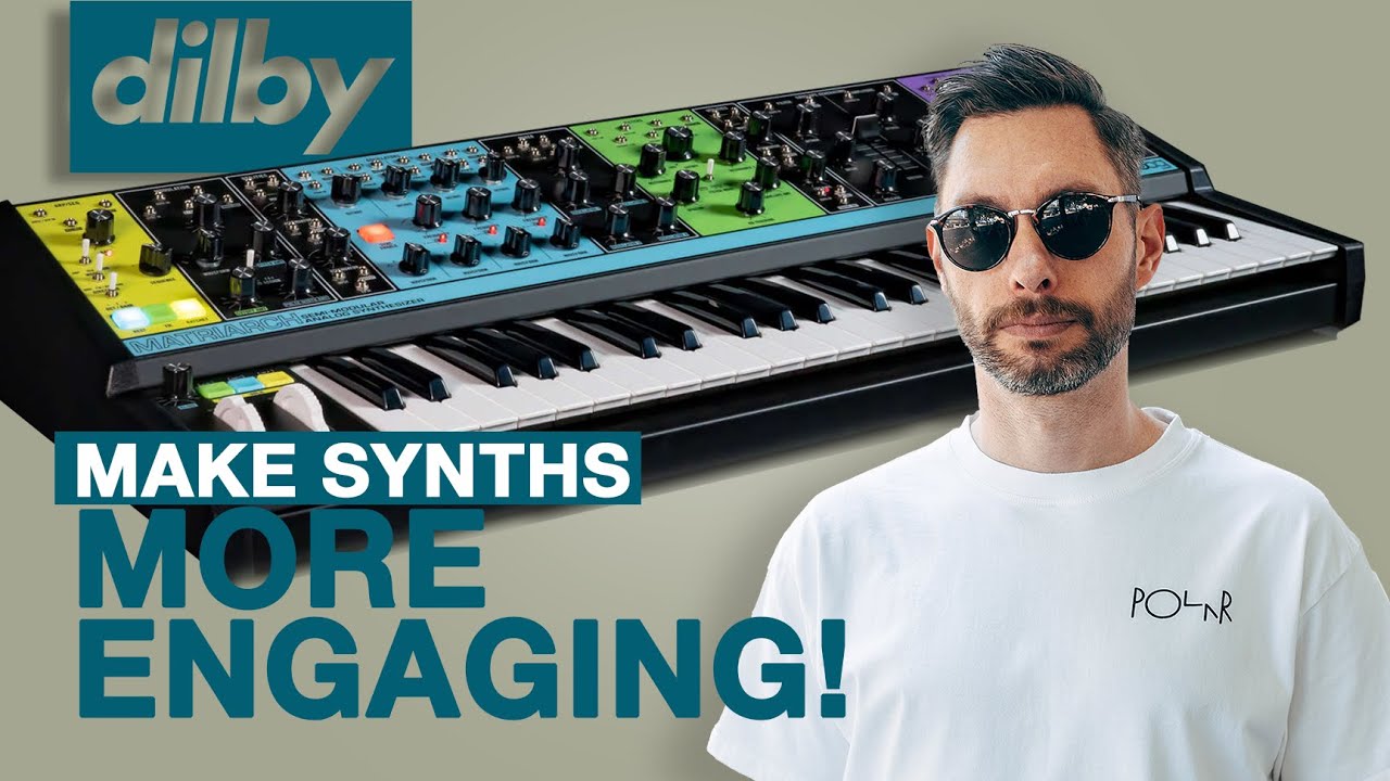 MORE ENGAGING SYNTHS For Underground House and Techno