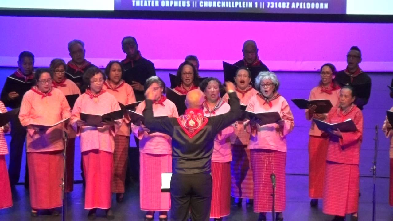 Ebenhaezer Koor & Tifa dari Wierden