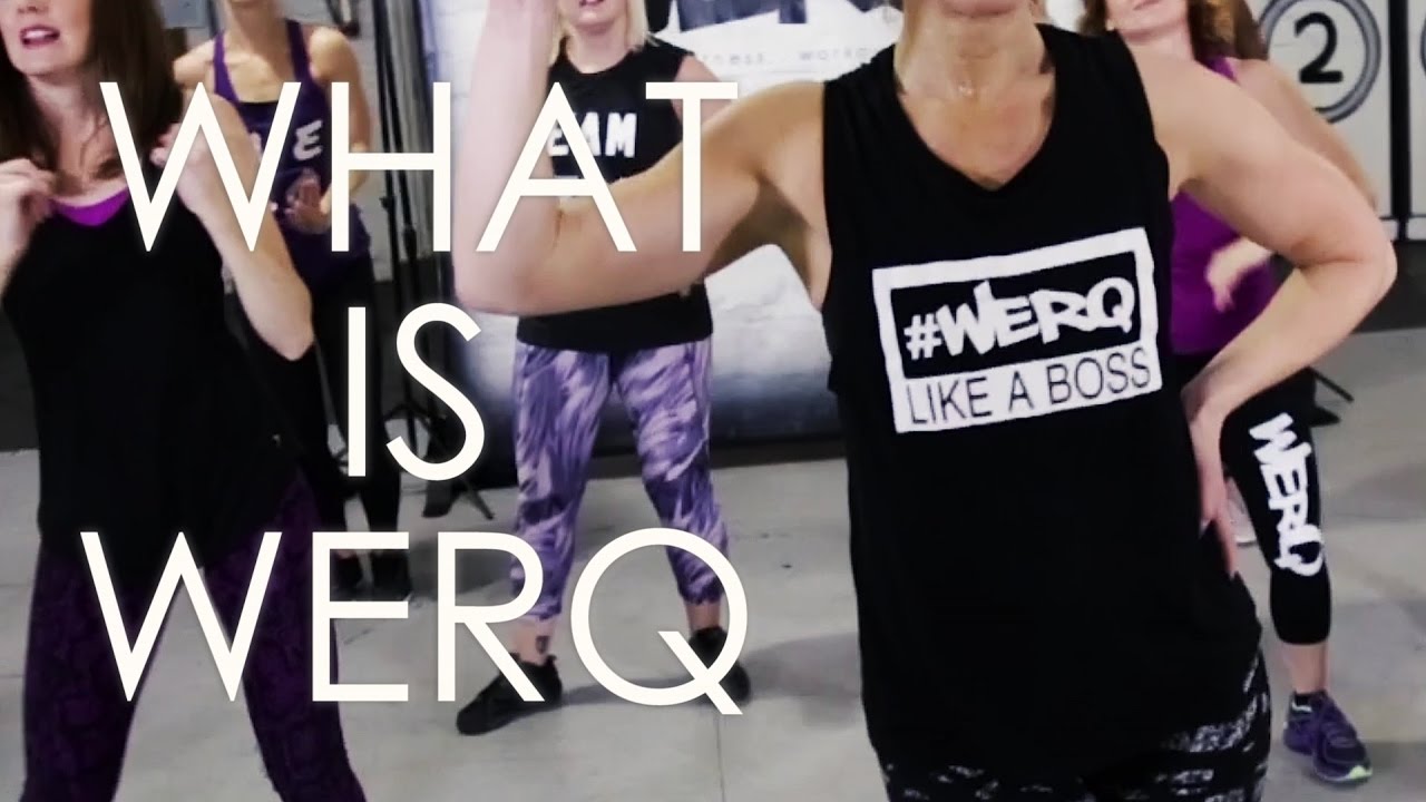 What Is WERQ // The Wildly Addictive Cardio Dance Workout