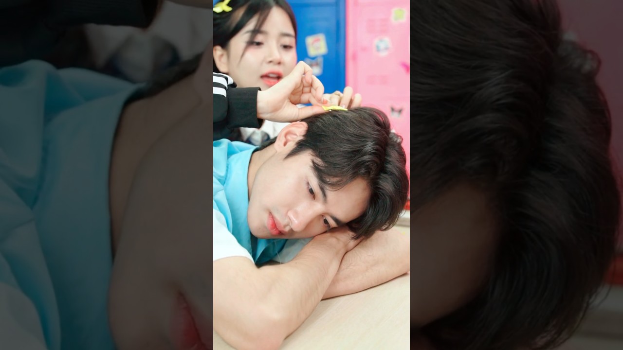 High School Crush Love Story P6: Always There for Me #anhofficial #couple #crush