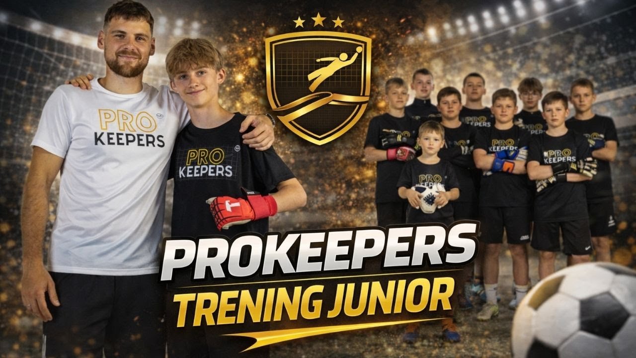 Trening Bramkarski ProKeepers  #7 - Atak na piłkę i sprinter (Junior)