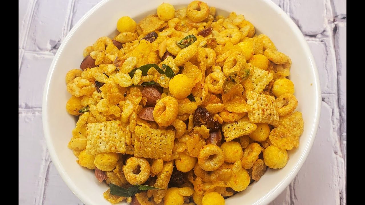 Cereal Chivda Recipe | Healthy & Quick | Snacks #diwali #cooking #easy