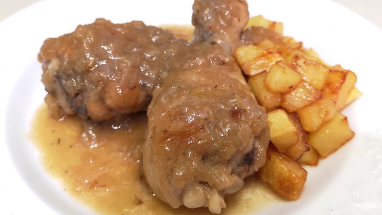 ✔️🍗 POLLO EN SALSA SENCILLA CON MUY POCOS INGREDIENTES // BEATRIZ COCINA.