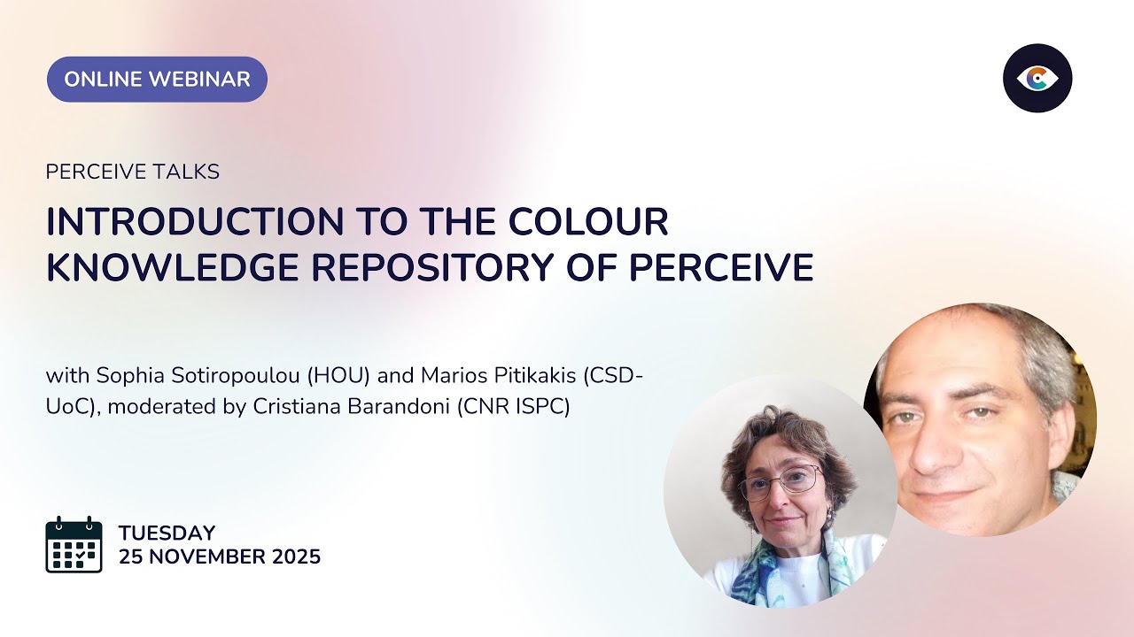 Introduction to the Colour Knowledge Repository of PERCEIVE