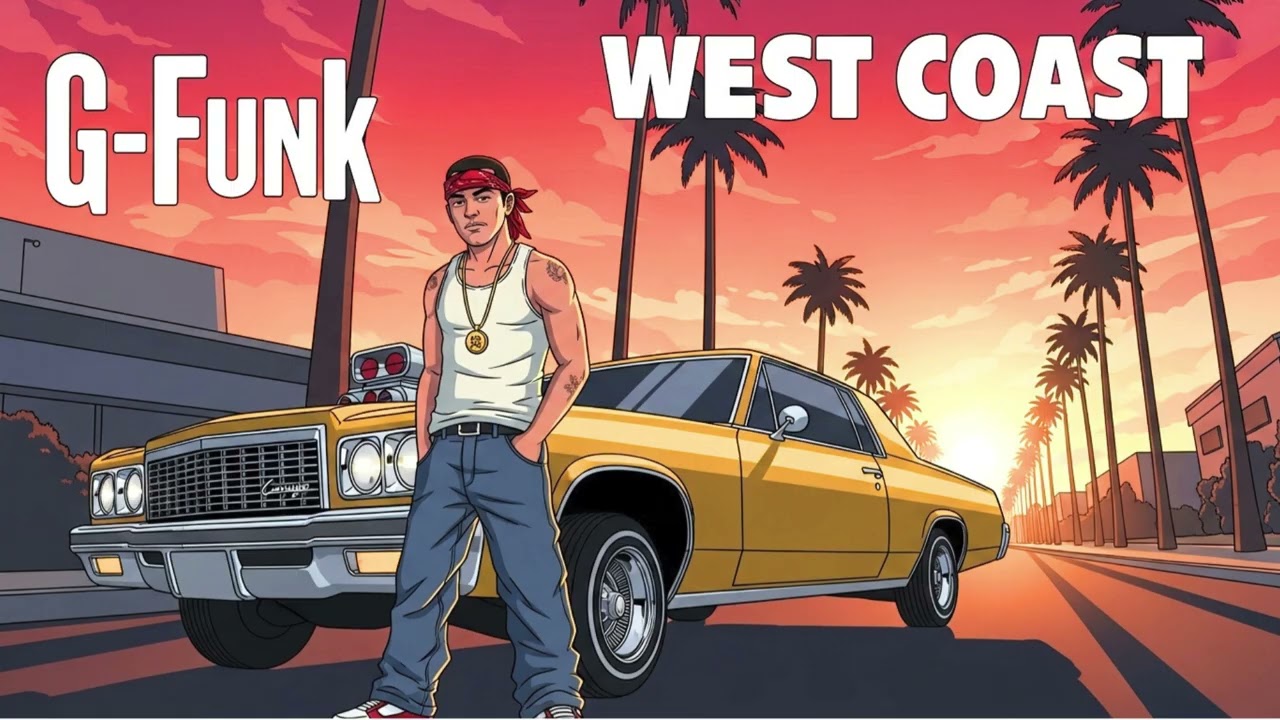 90s G Funk Is Back, Warren G Style West Coast, Hip Hop
