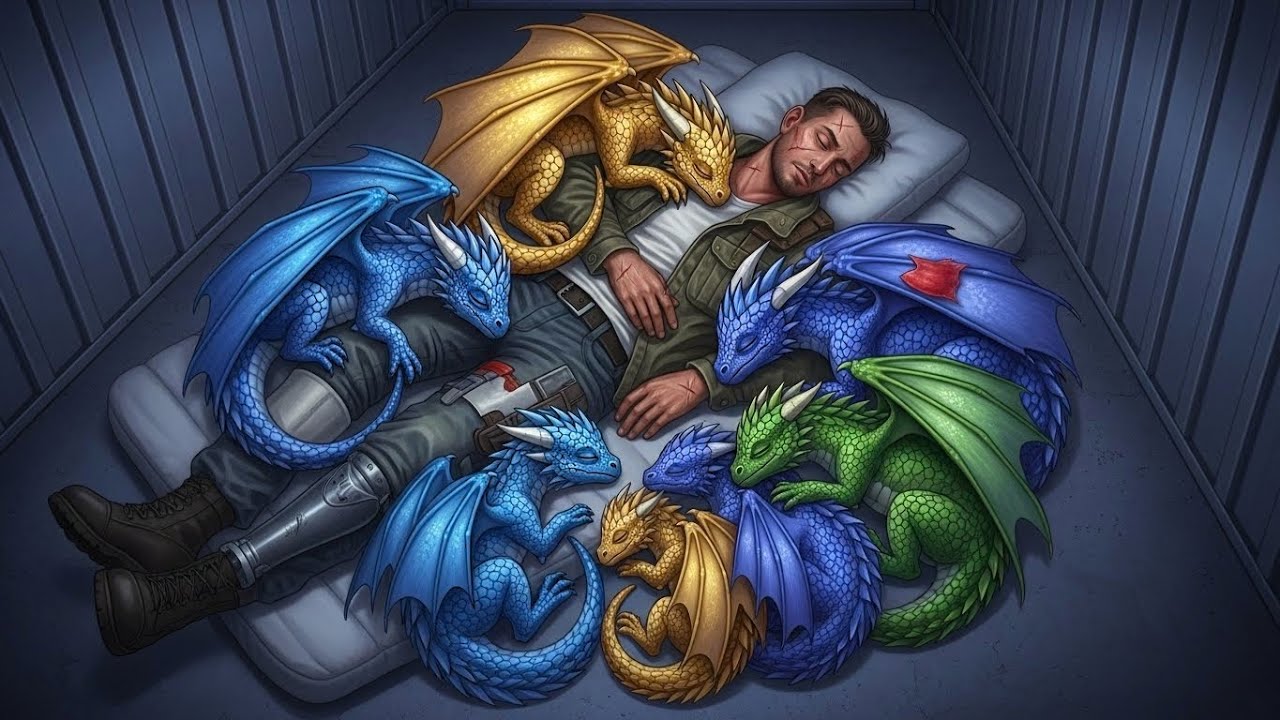 The Human Veteran Used His Last Savings to Save Dragon Babies No One Else Wanted | HFY | HFY Reddit