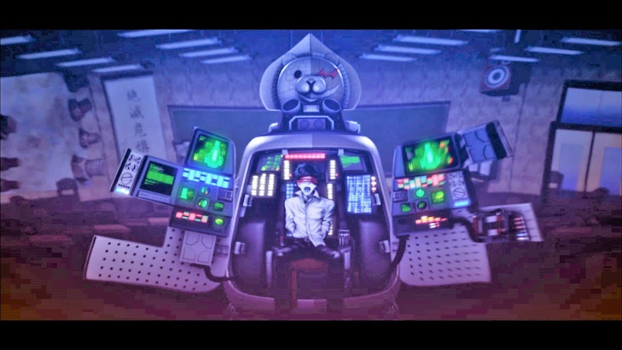 Blast Off! ( Jin Kirigiri's Execution ) - Danganronpa
