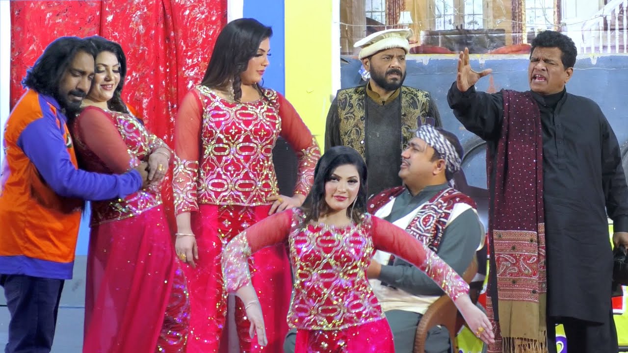 Nadeem Chita | Saba Multani | Nawaz Anjun | Shahid Pula | Amir Sajan | Azam Chan | Stage Drama 2025