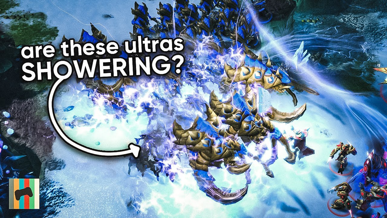 Will Cheese Fail - Ultra's Eating Storms - Starcraft 2 - LAGTV