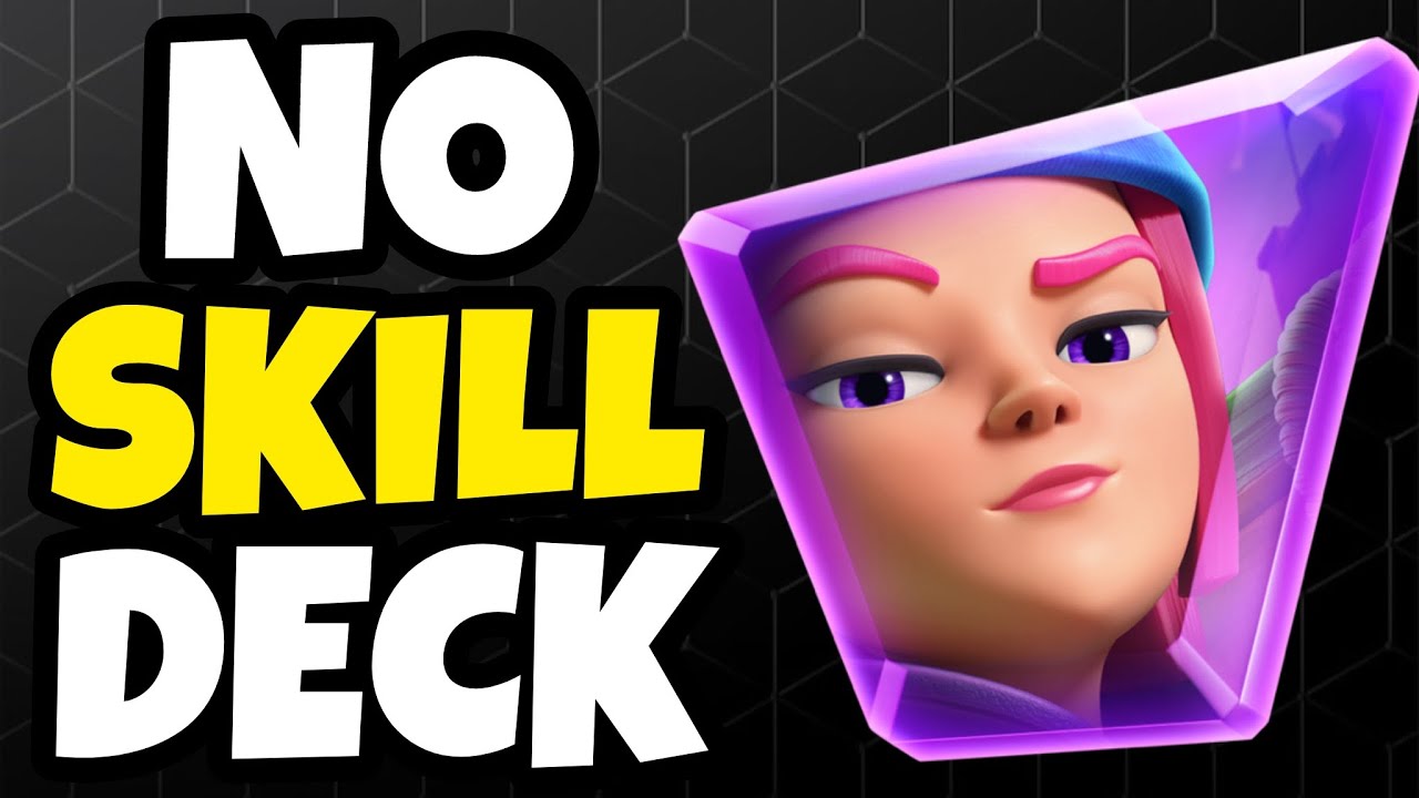 BEST FIRECRACKER DECK NO SKILL CLASH ROYALE 