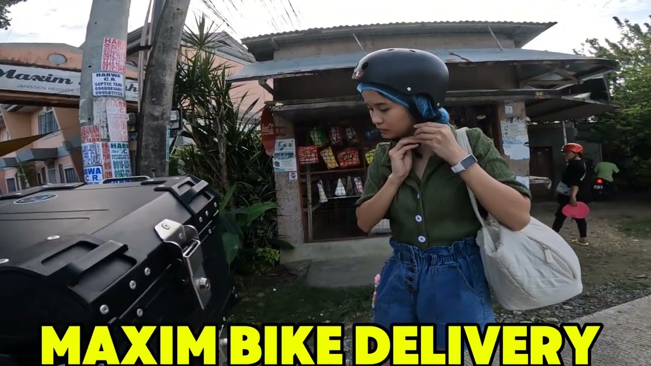 Maxim Bike Delivery