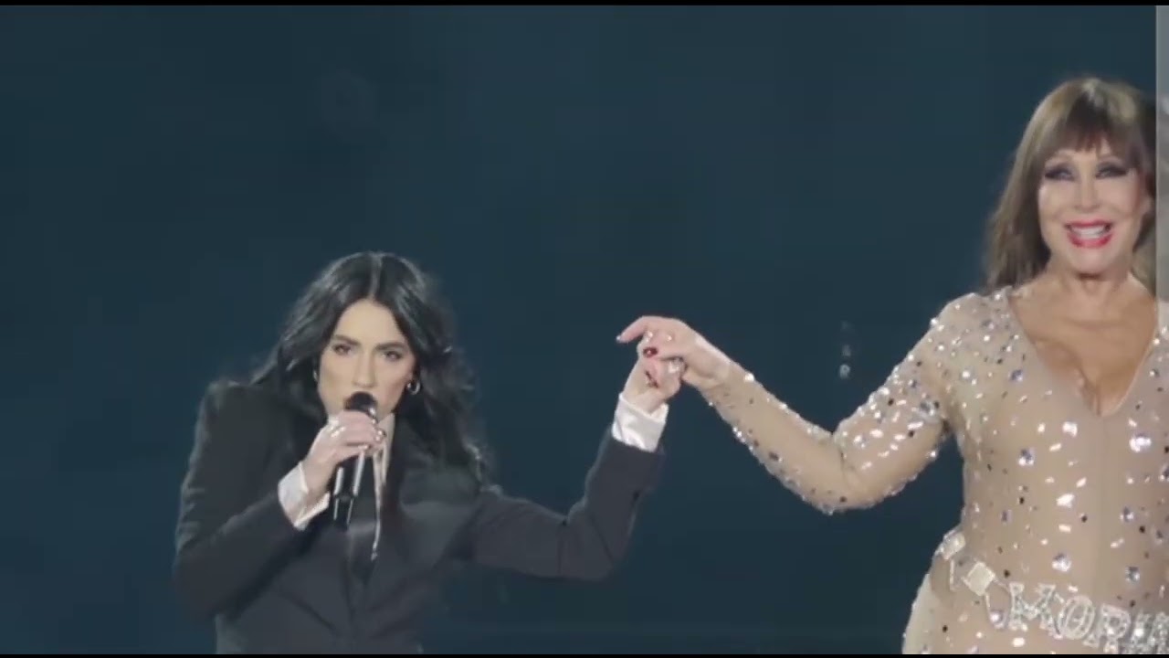 Quienes son - Lali y Moria Casan en Velez 2025