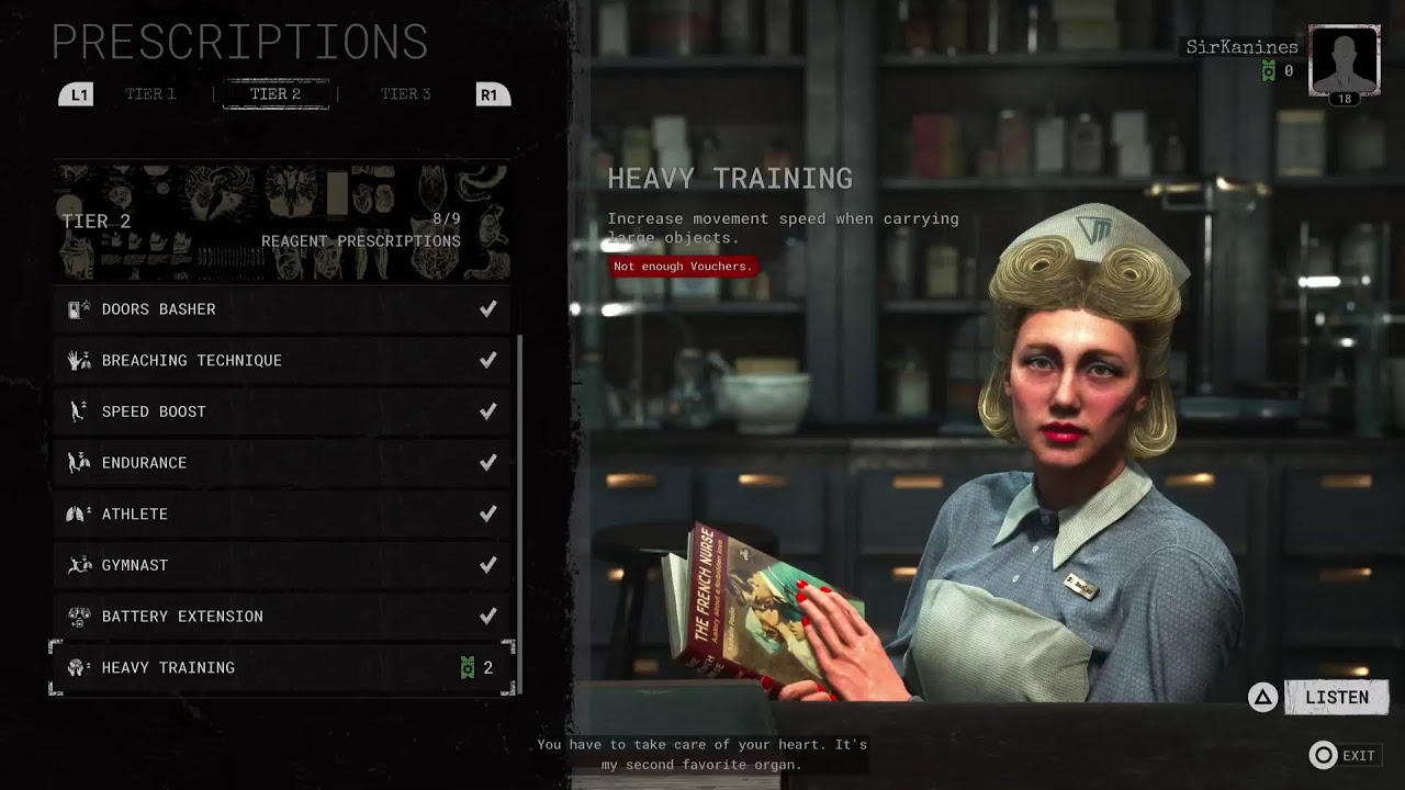 Outlast trials with the boys.
