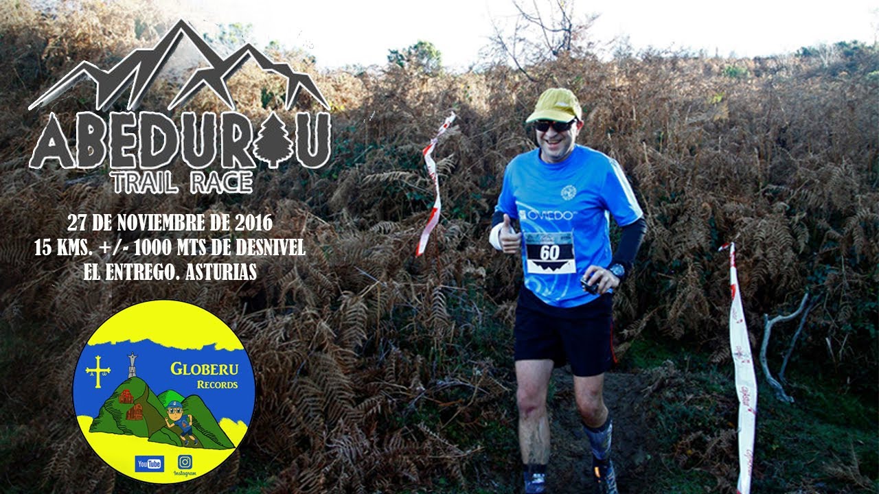 I Abeduriu Trail Race. El Entrego, ( San Martín del Rey Aurelio- Asturias). 27.11.2016