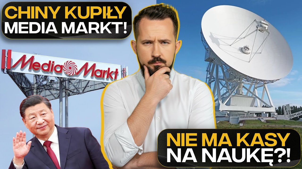 CHINY ZALEJĄ nas ELEKTRONIKĄ? | POLSKA NAUKA bez FINANSOWANIA! #BizWeek