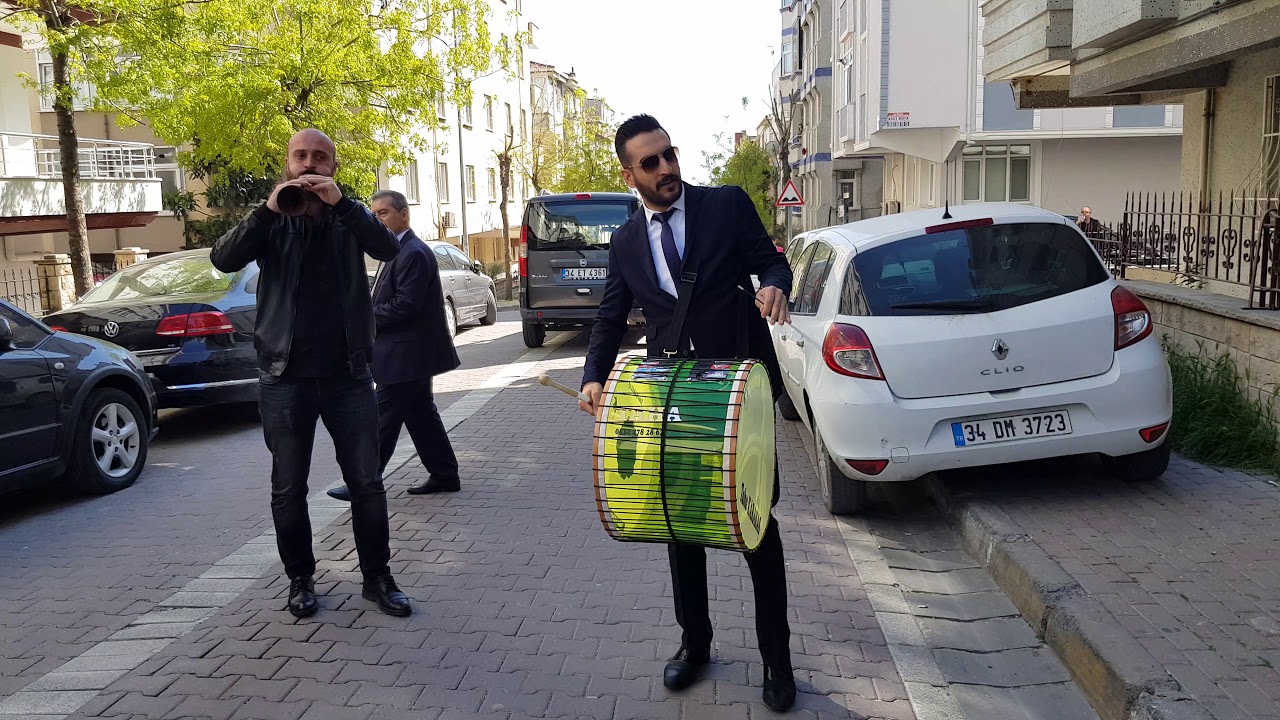 DAVUL ZURNA KARŞILAMA GELİN ÇIKARTMA TANER POLAT ZURNA ASMA DAVUL TAHA KARAKAŞ