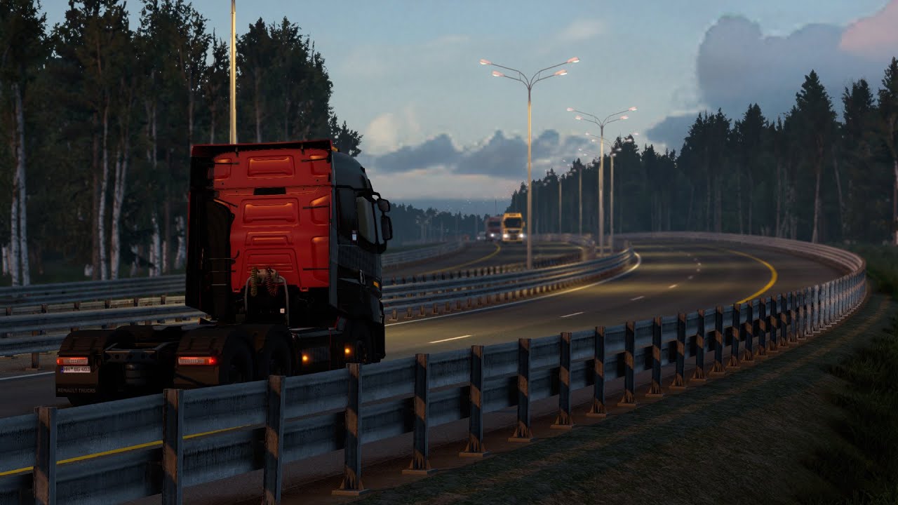 С ГРУЗОМ ПО ЕВРОПЕ ВМЕСТЕ С ПОДПИСЧИКАМИ | EURO TRUCK SIMULATOR 2