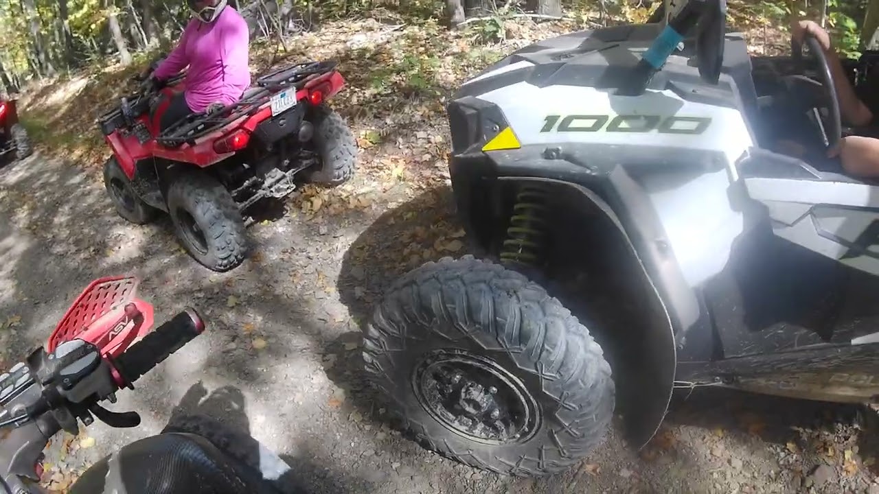 Raptor 700r Tri County PA ATV Park #2