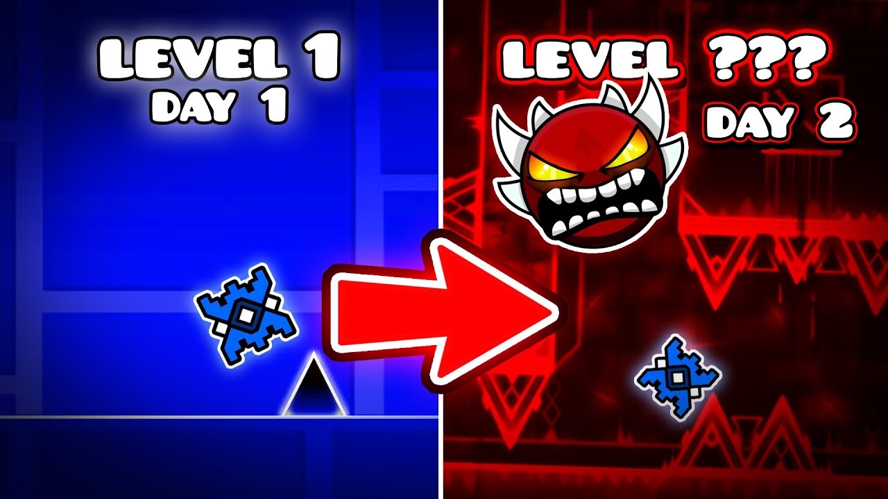 Top 10 BIGGEST PROGRESSION SKIPS. | Geometry Dash