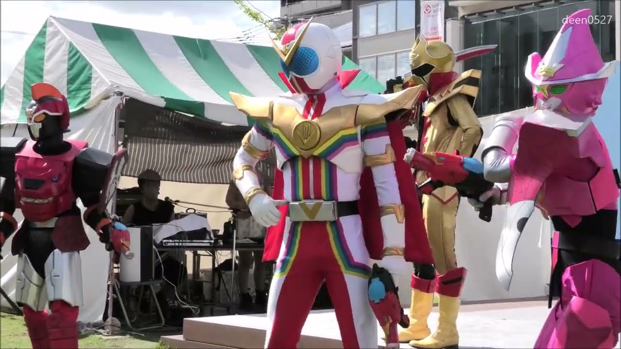 「機界戦隊ゼンカイジャー」ショー　vol.3　2021.7　Kikai Sentai Zenkaiger