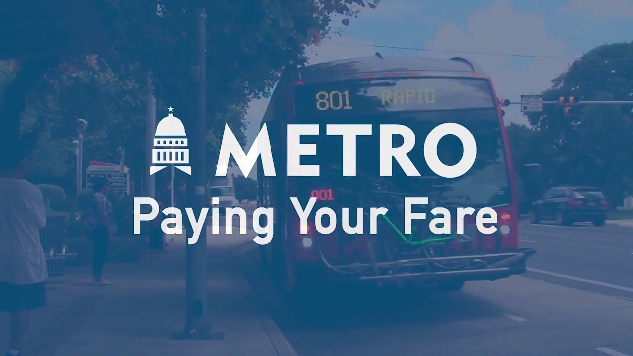 Paying Your Fare