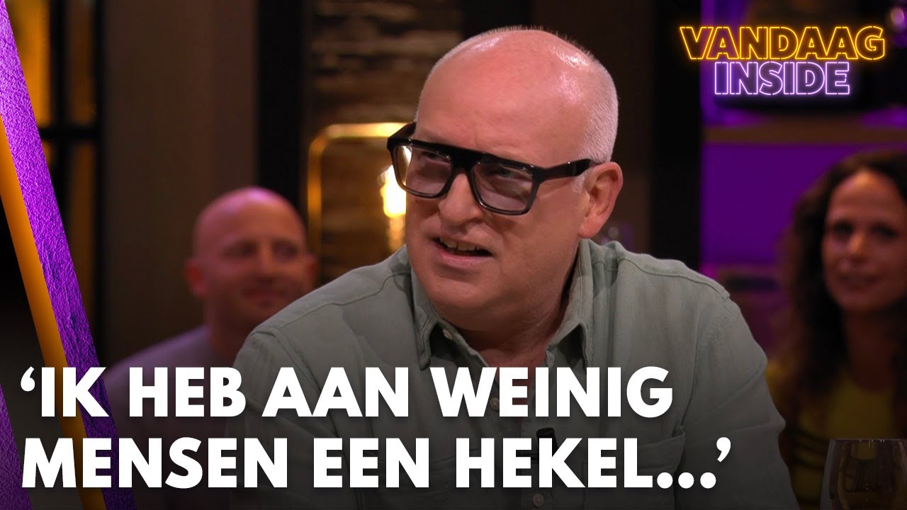Ren&eacute; keek naar HLF8: &lsquo;Ik heb aan weinig mensen een hekel, maar&hellip;&rsquo; | VANDAAG INSIDE