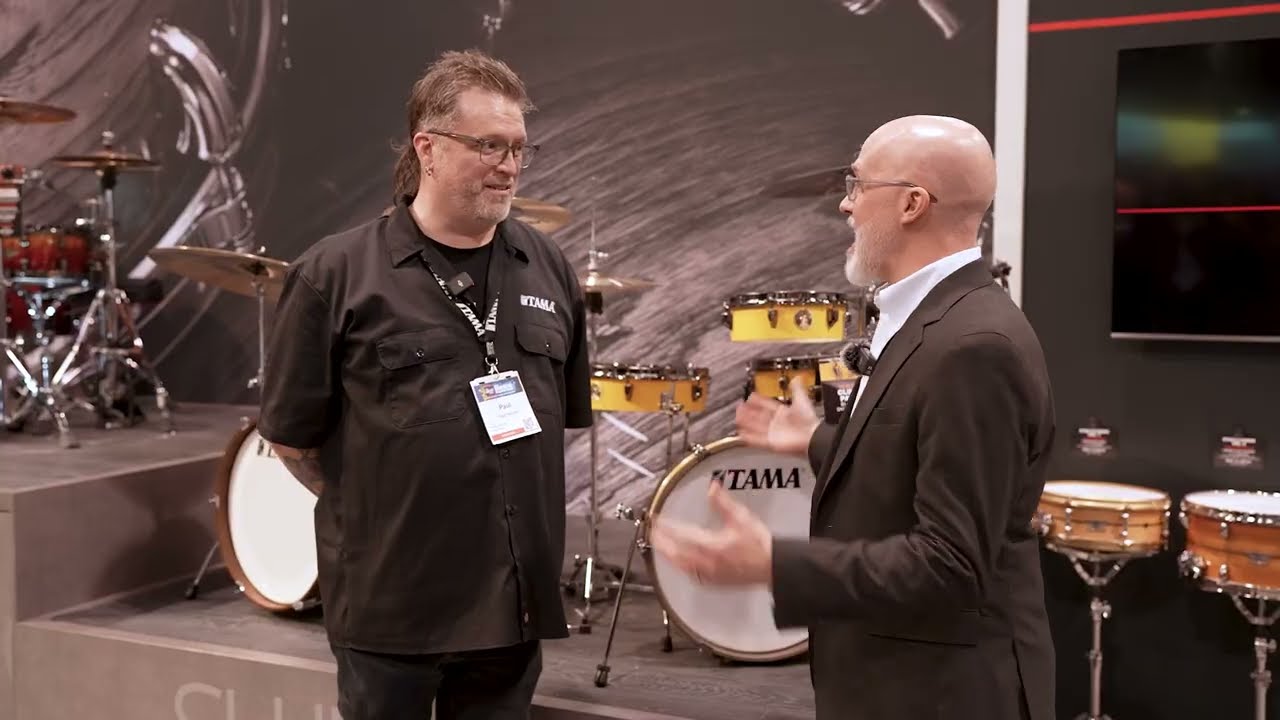 🔥 NEW Tama Pancake Kit – The Ultimate Portable Drum Set for 2025! 🥁✨ | George's Music