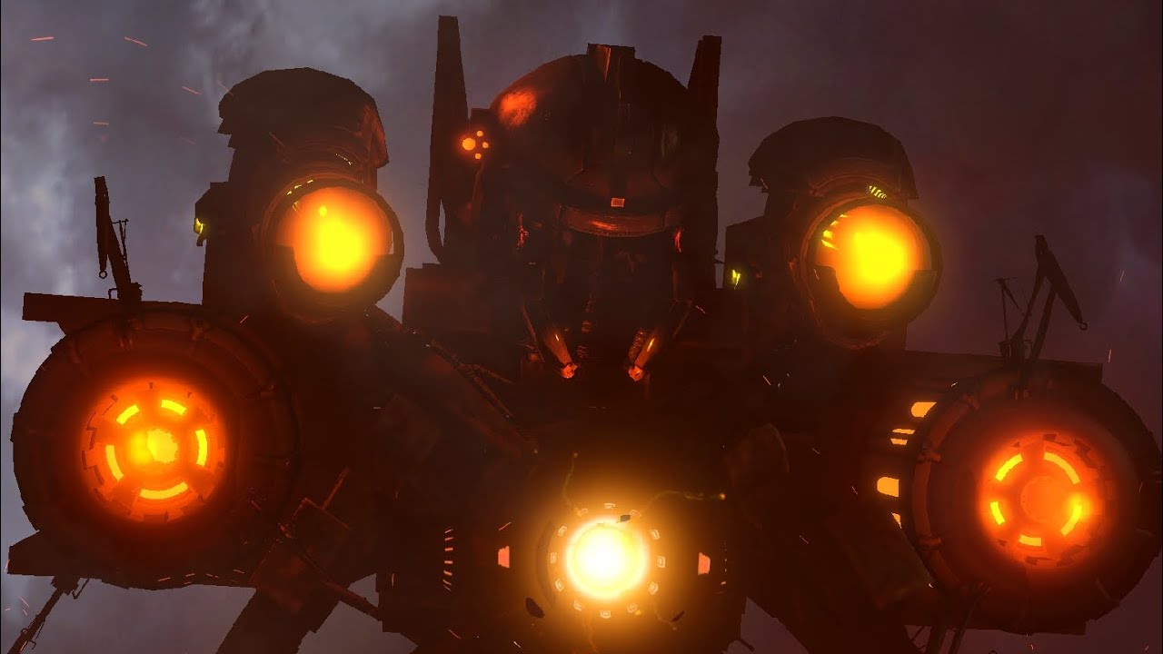 5Skibidi lock in (spoilers/ old images from old episodes and models ) 
