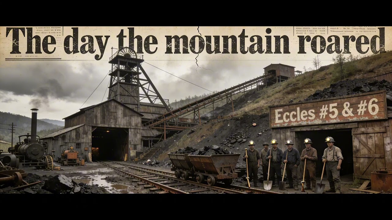 The day the mountain roared #aimusic #bluegrassmusic #appalachia #newmusic #newsong #coalmines 